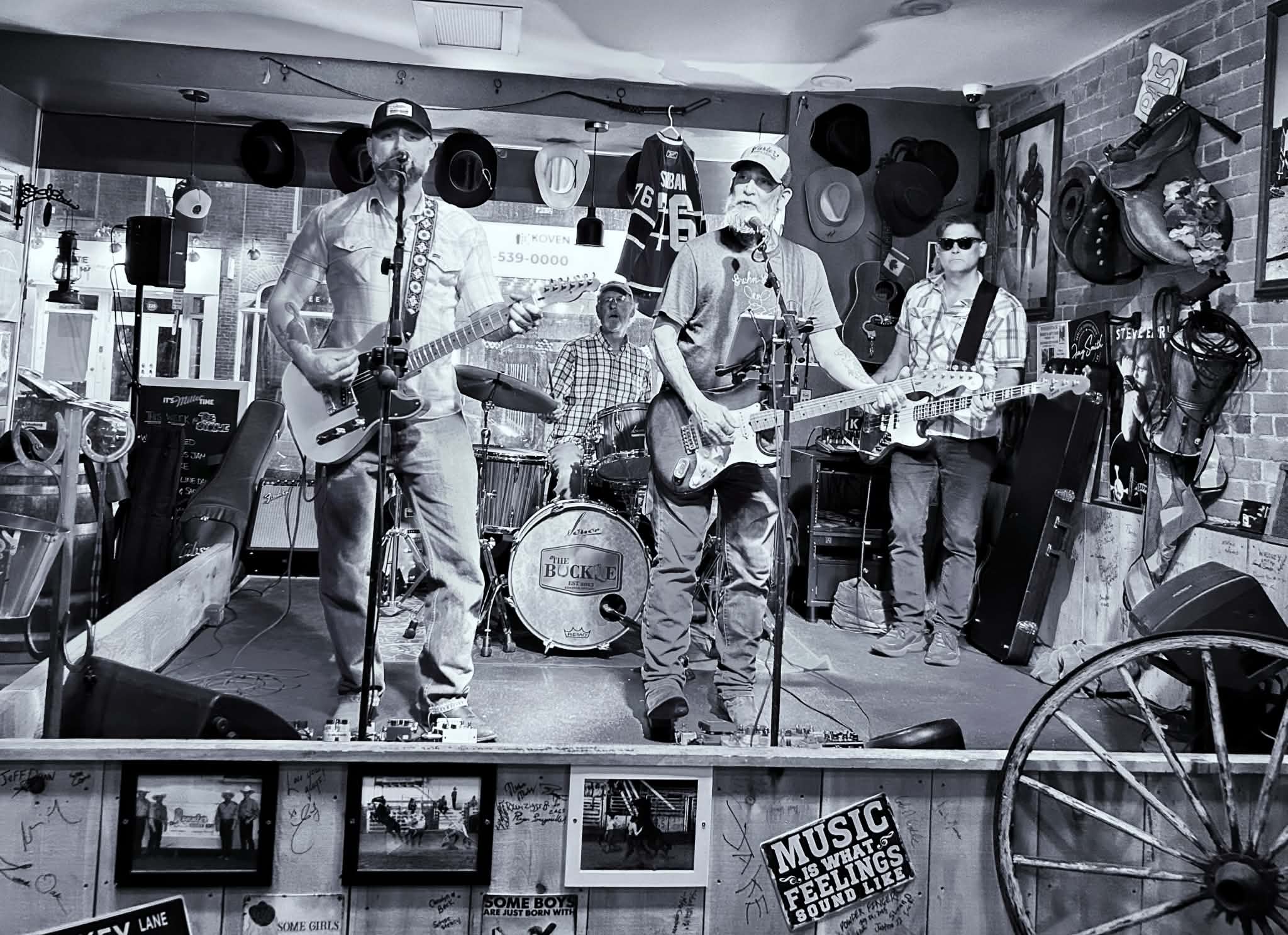 Stompers live at The Buckle